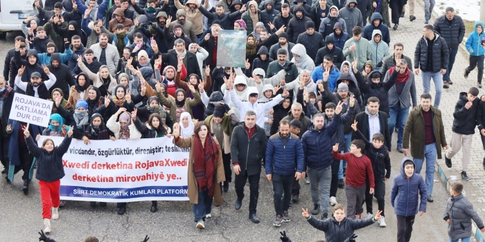 Rojava için eylem, Sêrt