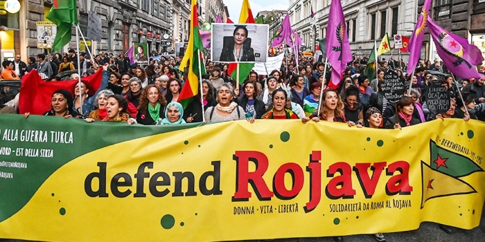 Defend Rojava /foto:AFP